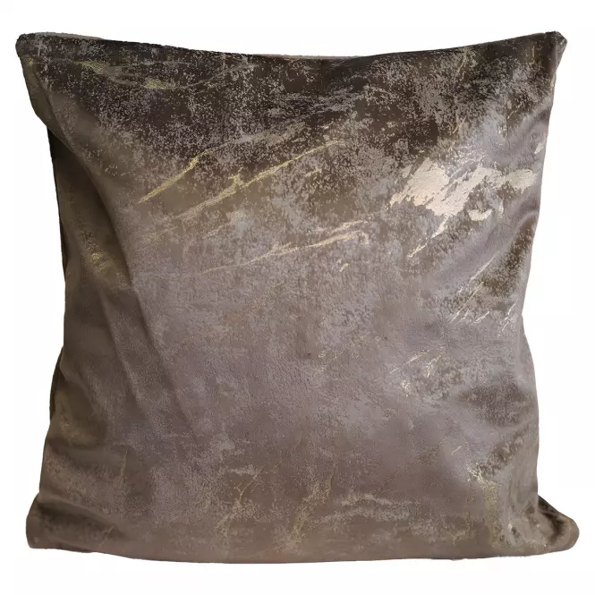 Párnahuzat Plain Velvet YX514 40x40cm barna