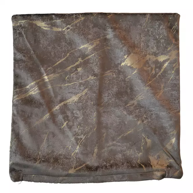 Párnahuzat Plain Velvet YX514 40x40cm barna