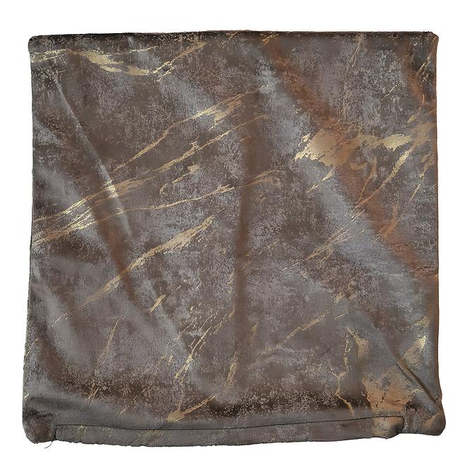 Párnahuzat Plain Velvet YX514 40x40cm barna