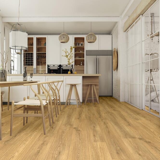 Laminált padló tölgy Istria 8 mm AC5 Aqua Parquet Mercado 40624