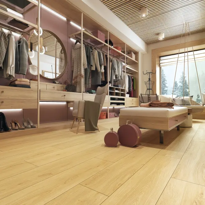 Laminált padló tölgy Istria 8 mm AC5 Aqua Parquet Mercado 40624