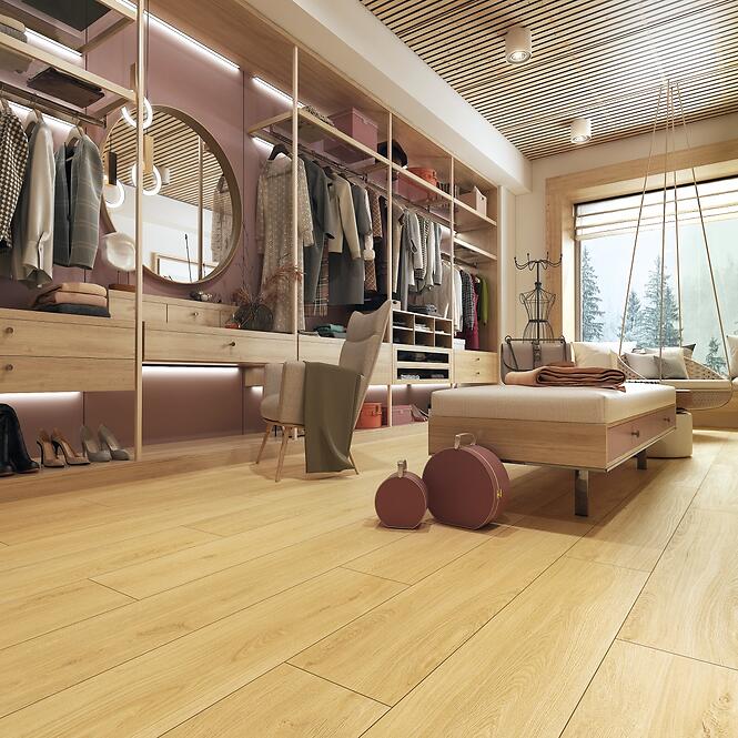 Laminált padló tölgy Istria 8 mm AC5 Aqua Parquet Mercado 40624