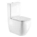 WC kombinált Enzo Rimless szabadon ejtő deszka örvényöblítés