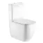WC kombinált Enzo Rimless szabadon ejtő deszka örvényöblítés