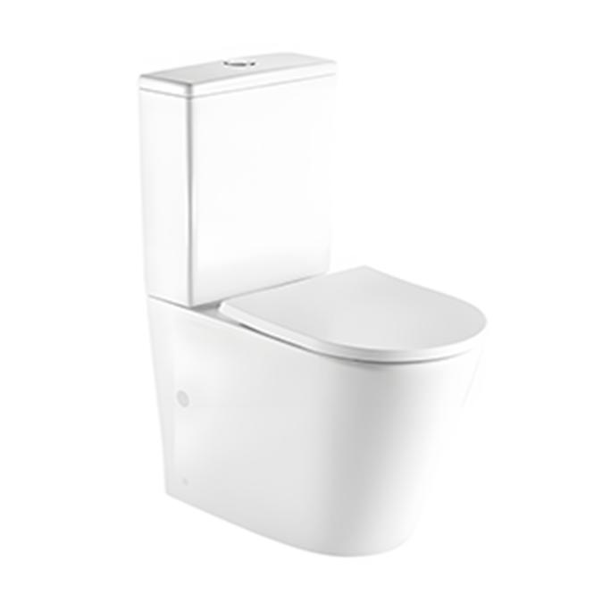 WC kombinált Hass Rimless szabadon ejtő deszka örvényöblítés