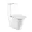 WC kombinált Hass Rimless szabadon ejtő deszka örvényöblítés