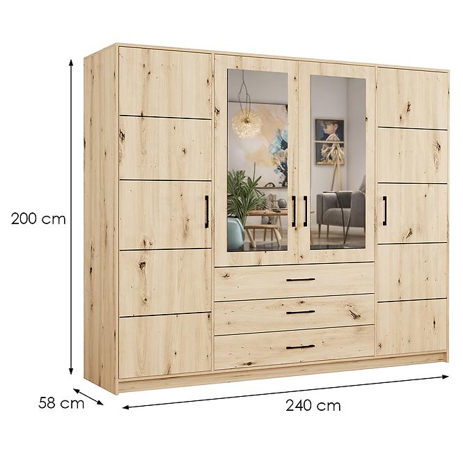 Szekrény Belluno 240 artisan