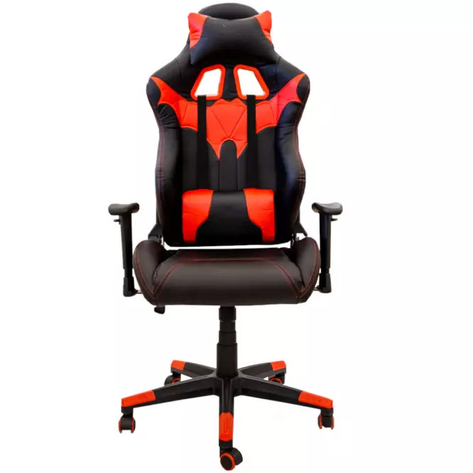 Gamer szék CX1055H piros/fekete,3