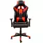 Gamer szék CX1055H piros/fekete,3