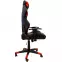 Gamer szék CX1055H piros/fekete,4