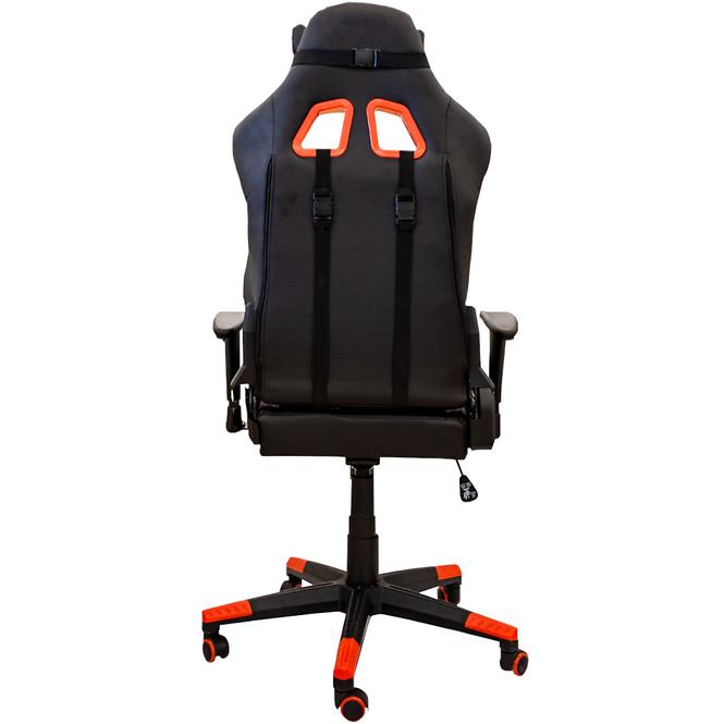 Gamer szék CX1055H piros/fekete