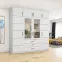 Fali szekrény Belluno 240 fehér,4
