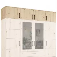 Fali szekrény Belluno 240 artisan