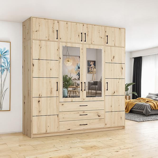 Fali szekrény Belluno 240 artisan
