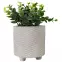 Cement virágcserép YS41259L,2