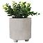 Cement virágcserép YS41259L,2
