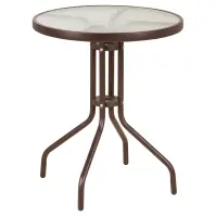 Asztal Bistro XT3182 barna