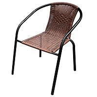 TechnoRattan szék Bistro XT1101 barna