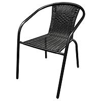 TechnoRattan szék Bistro XT1101 fekete