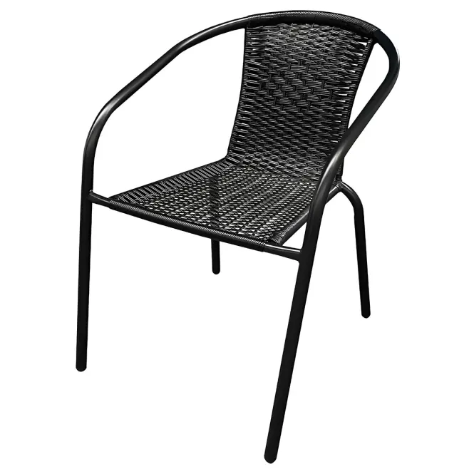 TechnoRattan szék Bistro XT1101 fekete
