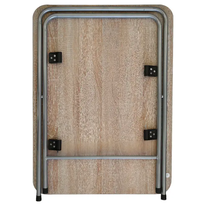 Összecsukható asztal ROOT 80X60 természetes