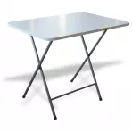 Összecsukható asztal ROOT 80X60 fehér