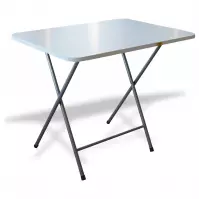 Összecsukható asztal ROOT 80X60 fehér
