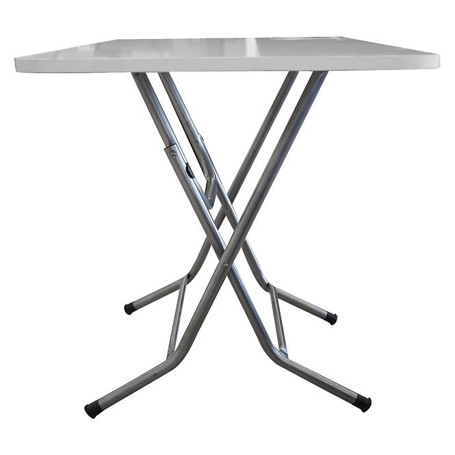 Összecsukható asztal JUPITER 110X60 fehér,3