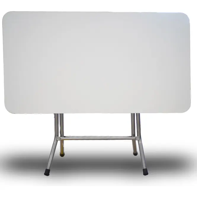 Összecsukható asztal JUPITER 110X60 fehér