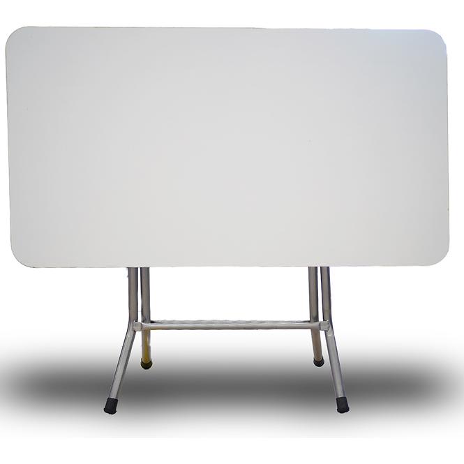 Összecsukható asztal JUPITER 110X60 fehér