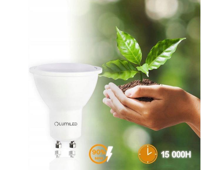 Izzó Lumiled LED GU10 3W 270LM 120ST. CB