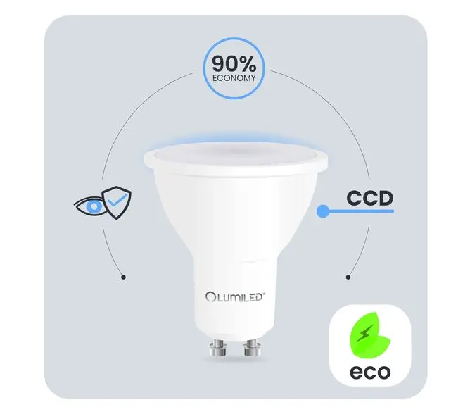 Izzó Lumiled LED GU10 3W 120ST. NB