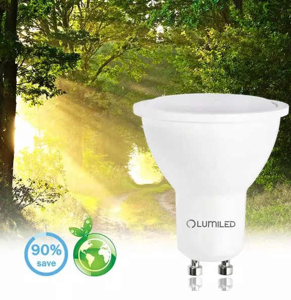 Izzó Lumiled LED GU10 3W 270LM 120ST. NB
