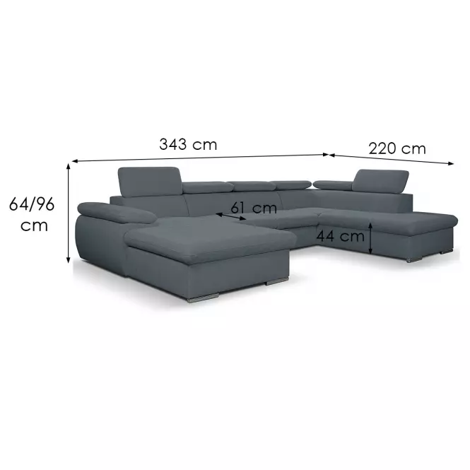 Sarokgarnitúra szett Polo II Verita 73 balos,5