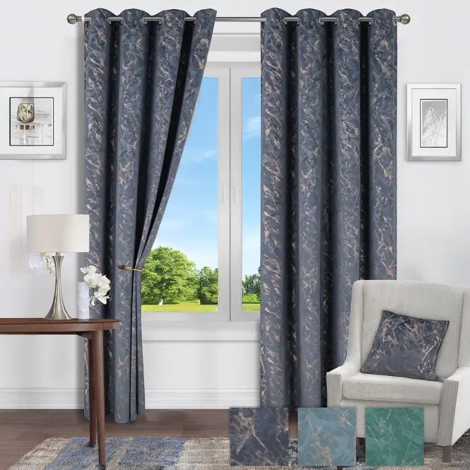 Függöny Velvet Klaudi YX503/6 135x250 szürke