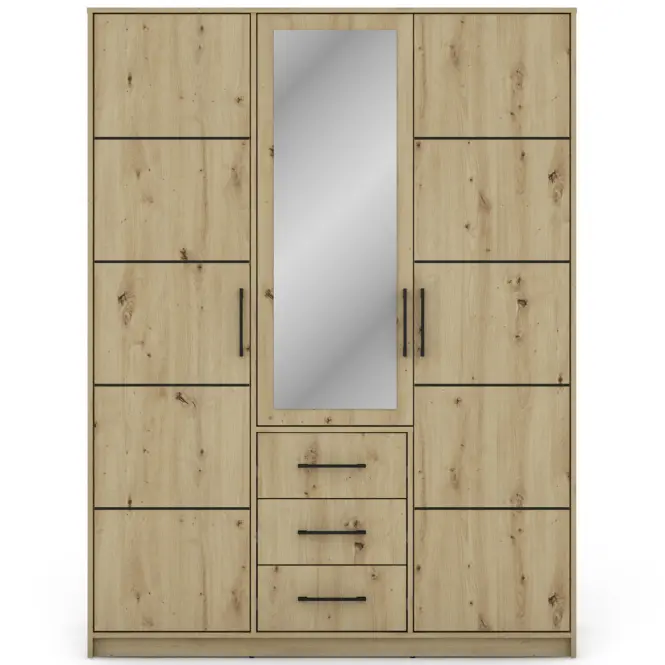 Szekrény Bollate 3 Artisan,3