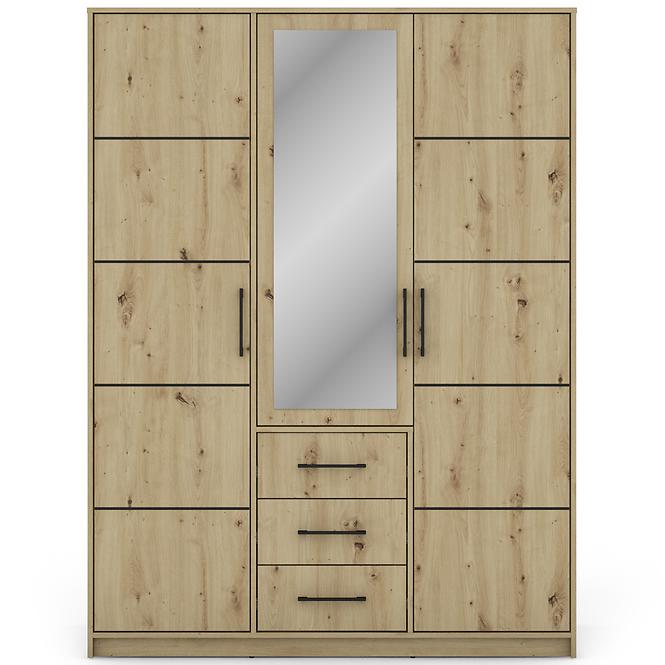 Szekrény Bollate 3 Artisan,3