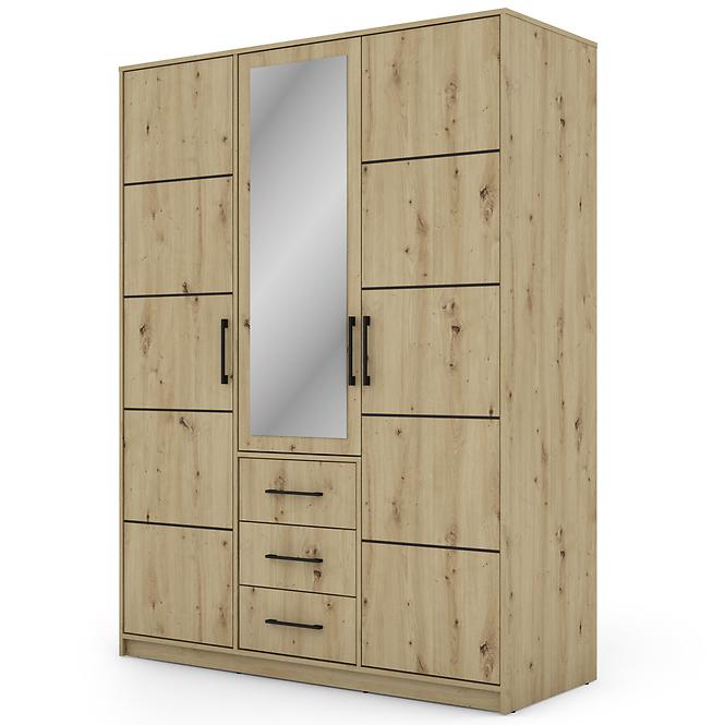 Szekrény Bollate 3 Artisan