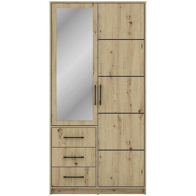 Szekrény Bollate 2 Artisan