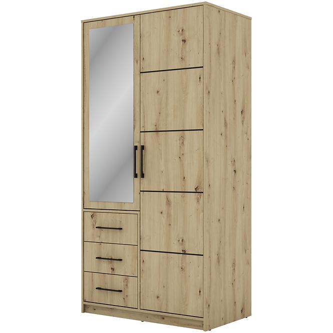 Szekrény Bollate 2 Artisan