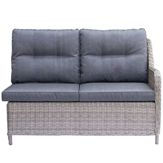 Sarok ülőgarnitúra Bolzano szürke