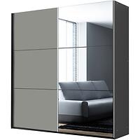 Szekrény Vigo 120 Platinum/Tükör