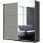Szekrény Vigo 150 Platinum/Tükör