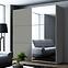 Szekrény Vigo 150 Platinum/Tükör,3