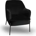 Fotel Bob WX-2924 Black Velvet 19