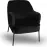 Fotel Bob WX-2924 Black Velvet 19