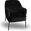 Fotel Bob WX-2924 Black Velvet 19