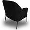 Fotel Bob WX-2924 Black Velvet 19,3