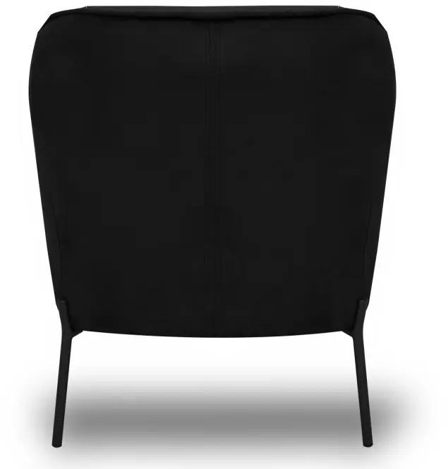 Fotel Bob WX-2924 Black Velvet 19,4