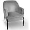 Fotel Bob WX-2924 Light Grey Velvet 12